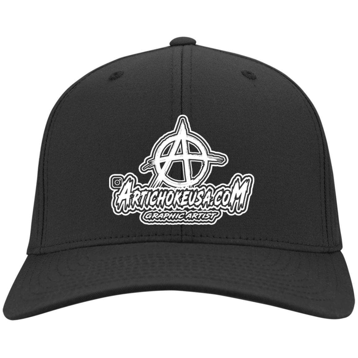 Embroidered Twill Cap