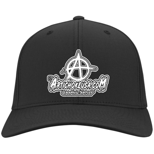Embroidered Twill Cap