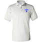 OPG Custom Design #3. Blue Tees Blues Brothers Fan Art. Jersey Polo Shirt