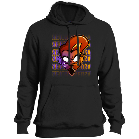 ArtichokeUSA Character and Font design. Let's Create Your Own Team Design Today. Arthur. Ultra Soft Pullover Hoodie