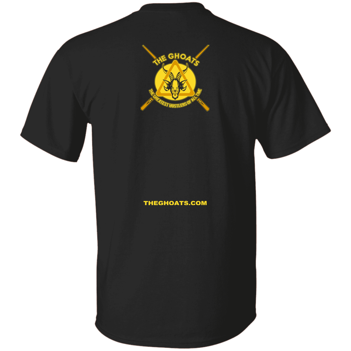 The GHOATS Custom Design. #27 PlayerUnknown's Billiards. PUBG Parody. Youth Basic 100% Cotton T-Shirt