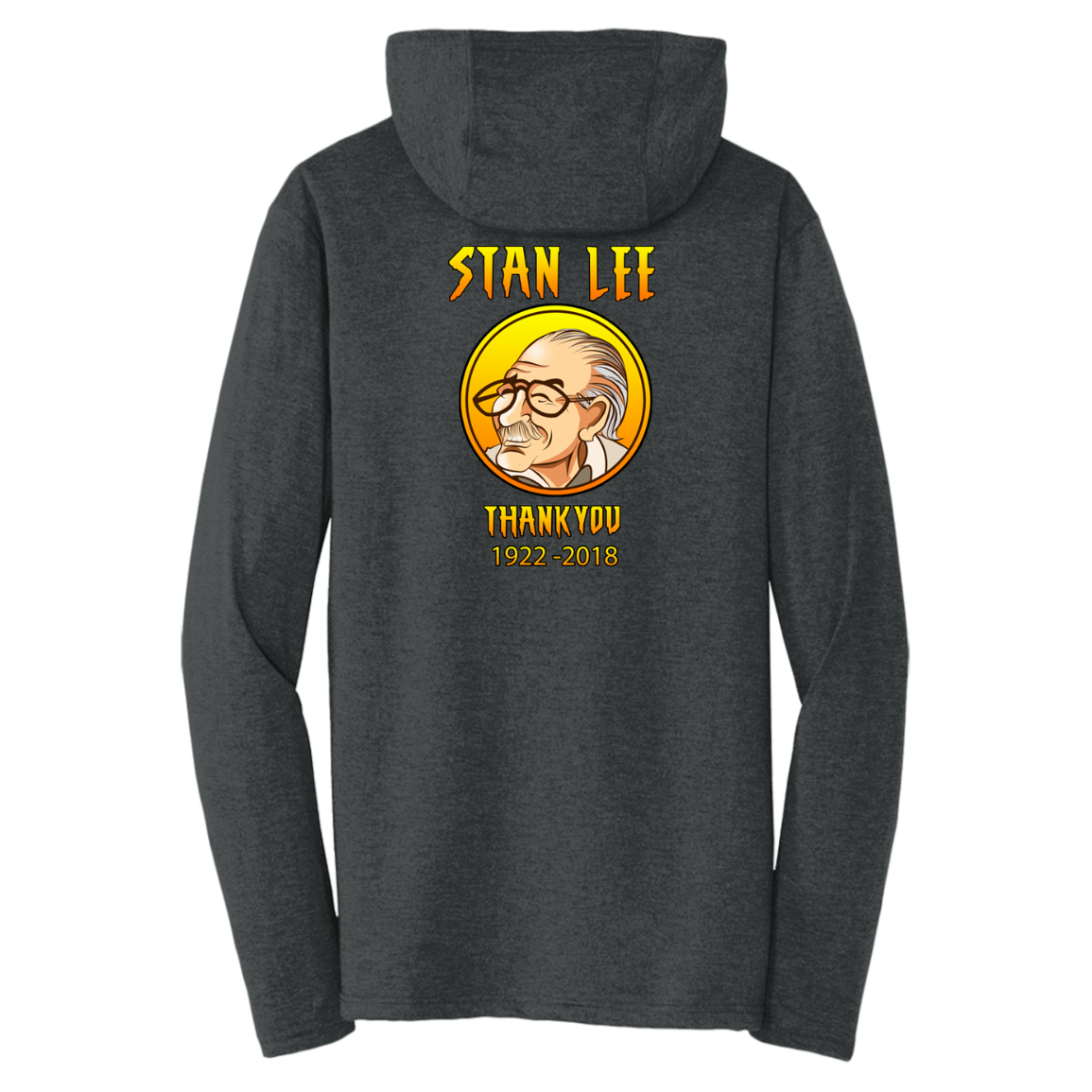 ArtichokeUSA Character and Font design. Stan Lee Thank You Fan Art. Let's Create Your Own Design Today. Triblend T-Shirt Hoodie