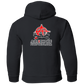 Artichoke Fight Gear Custom Design #12. Keep Calm and Shrimp Out. Youth Pullover Hoodie