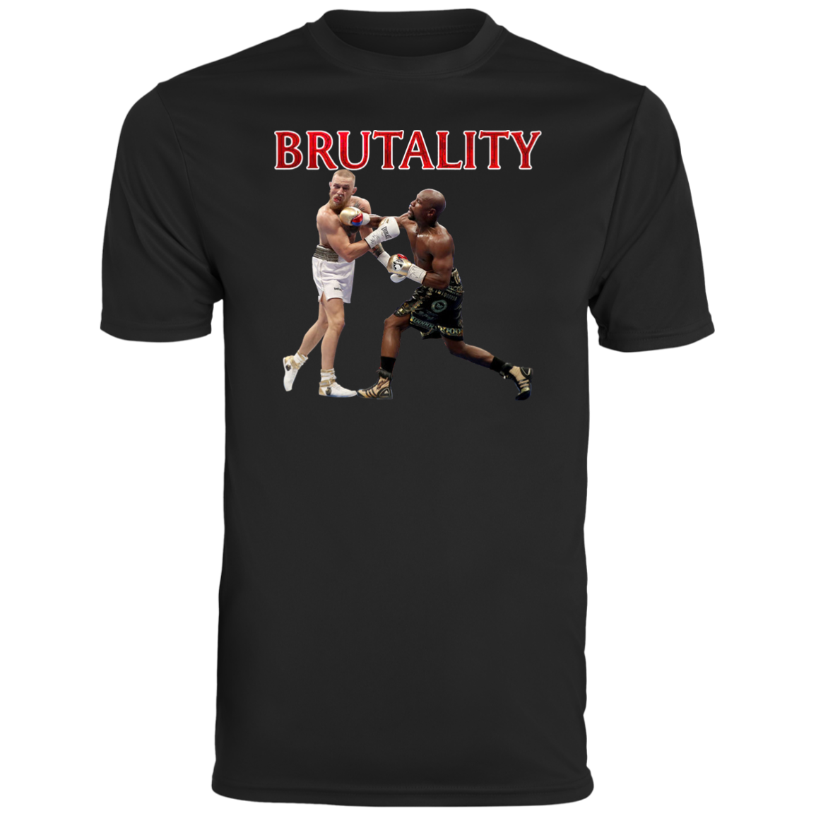 Artichoke Fight Gear Custom Design #5. Brutality! Men's Moisture-Wicking Tee