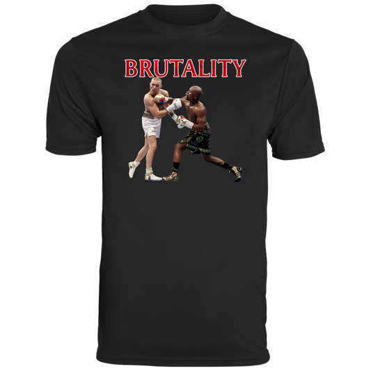 Artichoke Fight Gear Custom Design #5. Brutality! Men's Moisture-Wicking Tee