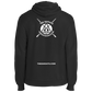 The GHOATS Custom Design #17. Inches From Greatness. Fleece Pullover Hoodie