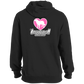 ArtichokeUSA Custom Design. Ruffing the Passer. Labrador Edition. Female Version. Tall Pullover Hoodie