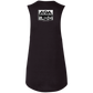 The GHOATS Custom Design. #3 POOL. APA Parody. Ladies' Flowy Muscle Tank