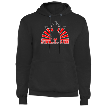 ArtichokeUSA Custom Design. Fan Art Mechagodzilla/Godzilla. Fleece Pullover Hoodie