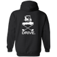 OPG Custom Design #8. Drive. Zip Up Hooded Sweatshirt