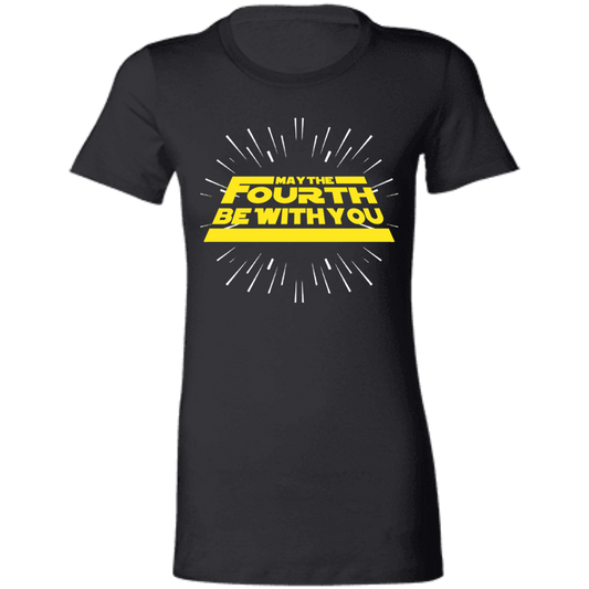 Brenda's T-shirts Ladies' 100% combed and ringspun cotton