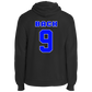 OPG Custom Design #17. Back 9. Fleece Pullover Hoodie