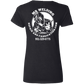 MR Ladies' 5.3 oz. V-Neck T-Shirt
