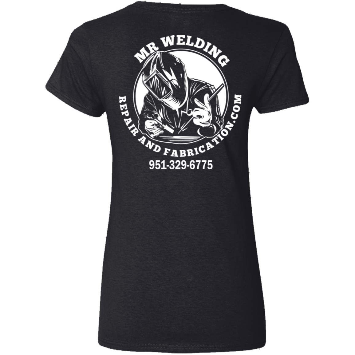 MR Ladies' 5.3 oz. V-Neck T-Shirt
