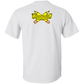 Artichoke Custom Design. Eat. Draw. Sleep. Repeat. 5.3 oz. T-Shirt