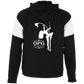 OPG Custom Design #10. Flag Pole. Colorblock Fleece Hoodie