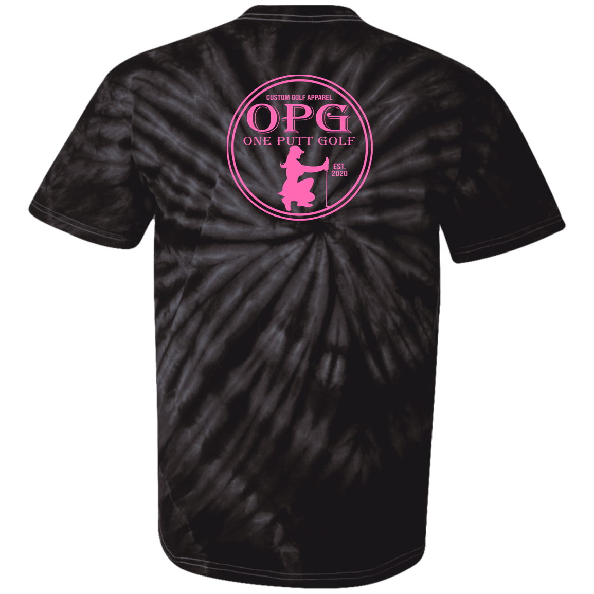 OPG Custom Design #7. Like Mother Like Daughter. Youth Tie-Dye T-Shirt