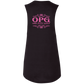 OPG Custom Design #5. Golf Tee-Shirt. Golf Humor. Ladies' Flowy Muscle Tank