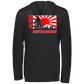 ArtichokeUSA Custom Design. Fan Art Mechagodzilla/Godzilla. Eco Triblend T-Shirt Hoodie