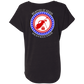 OPG Custom Design #18. Weapons of Grass Destruction. Ladies' Triblend Dolman Sleeve