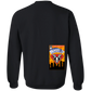 The GHOATS Custom Design. #38 Super 3. APA League. Crewneck Pullover Sweatshirt