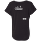 ArtichokeUSA Custom Design. The Good Ole Boys. Blues Brothers Fan Art. Ladies' Triblend Dolman Sleeve