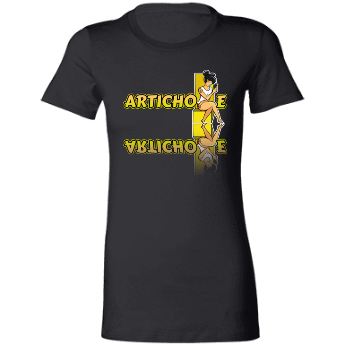 ArtichokeUSA Character and Font Design. Let’s Create Your Own Design Today. Betty. Ladies' Favorite T-Shirt