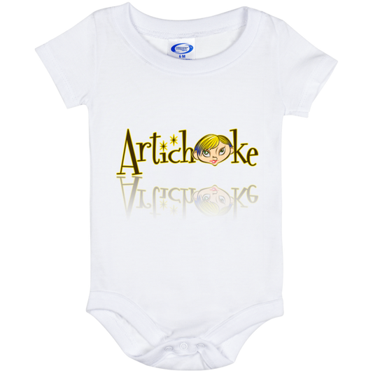 ArtichokeUSA Character and Font Design. Let’s Create Your Own Design Today. Daisy.
