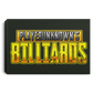 The GHOATS custom design #25. PlayersUnknown Billiards. PUBG Parody. Pool / Billiards. Landscape Canvas .75in Frame