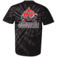 Artichoke Fight Gear Custom Design #16. They See Me Rolling. 100% Cotton Tie Dye T-Shirt