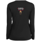 OPG Custom Design #14. Golf California. Ladies’ Long Sleeve Performance V-Neck Tee