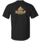 ArtichokeUSA Character and Font design. Let's Create Your Own Team Design Today. Mullet Mike. 100% Cotton T-Shirt