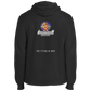 ArtichokeUSA Custom Design. Michio Kaku Fan Art. Fleece Pullover Hoodie