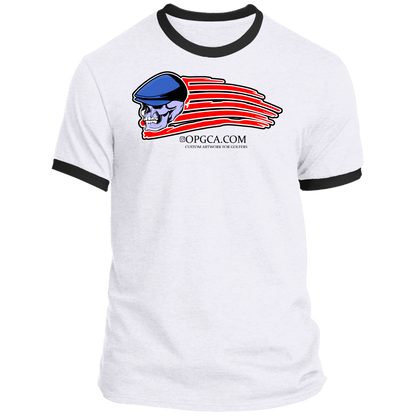 OPG Custom Design #12. Golf America. Male Edition. Ringer Tee