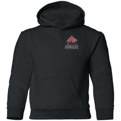 Artichoke Fight Gear Custom Design #5. Brutality! Youth Pullover Hoodie