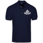 Embroidered Cotton Pique Knit Polo