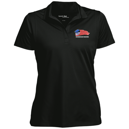 OPG Custom Design #12. Golf America. Male Edition. Ladies' Micropique Sport-Wick® Polo