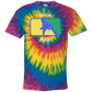 Artichoke Fight Gear Custom Design #13. BJJ, The New National Pastime. Youth Tie Dye T-Shirt