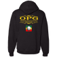 OPG Custom Design #22. One Putt / One Love Parody with Fan Art. Female Edition. Dri-Power Fleece Pullover Hoodie