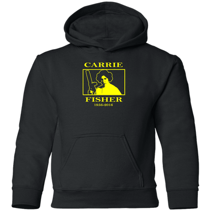 ArtichokeUSA Custom Design. You Miserable Slug. Carrie Fisher Tribute. Star Wars / Blues Brothers Fan Art. Youth Pullover Hoodie
