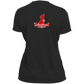 ArtichokeUSA Custom Design. Pitbull Love. Ladies’ Moisture-Wicking V-Neck Tee