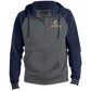 Custom Design #15. Golf Southern California with Yogi Fan Art. Sport-Wick® Full-Zip Hooded Jacket