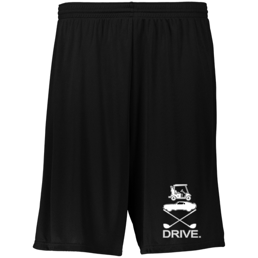 OPG Custom Design #8. Drive. Moisture-Wicking 9 inch Inseam Training Shorts