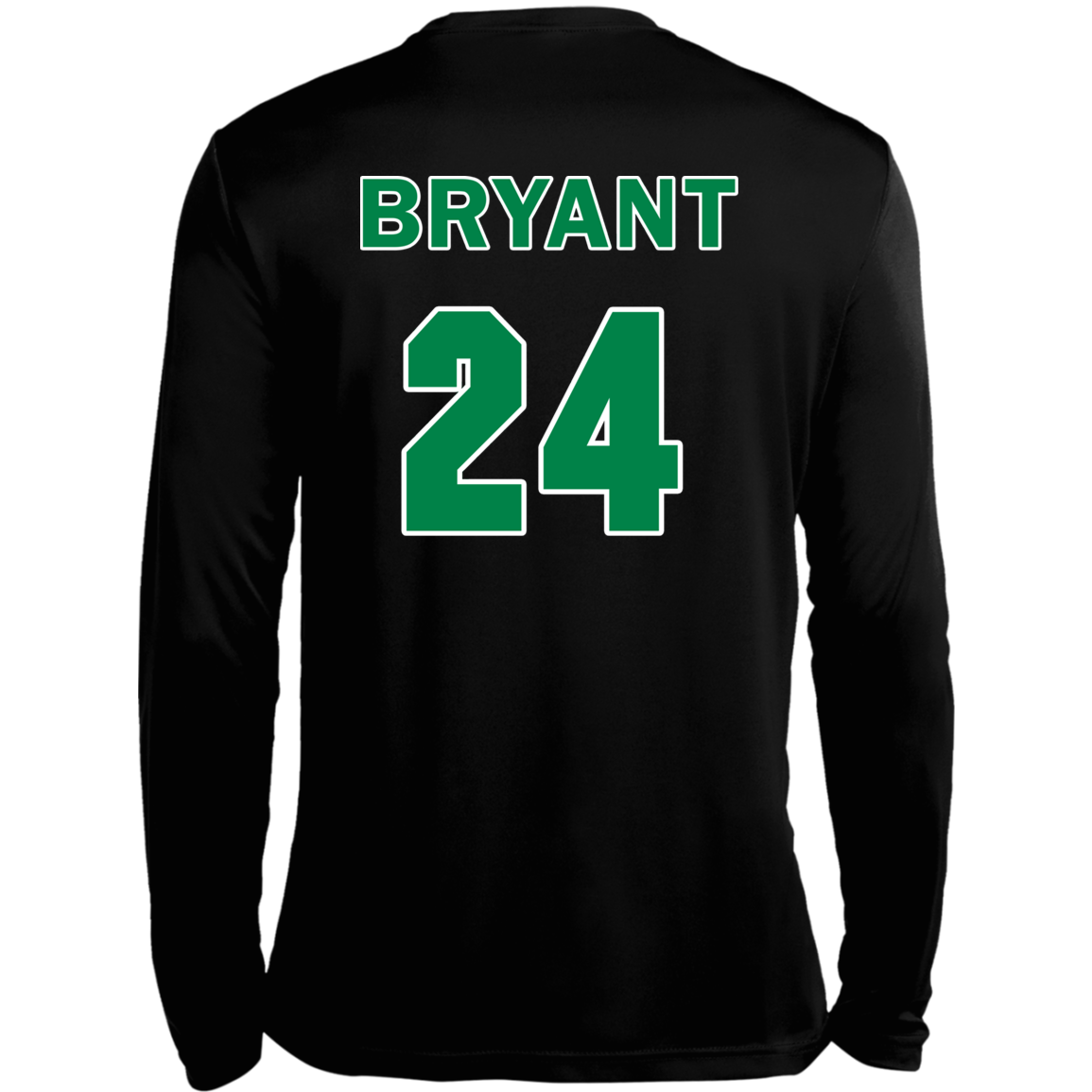 ArtichokeUSA Custom Design. RIP Kobe. Mamba Forever. Celtics / Lakers Fan Art Tribute. Long Sleeve Moisture-Wicking Tee