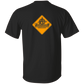 ArtichokeUSA Custom Design. Art Work Ahead. 24,901 Miles (Miles Around the Earth). Youth 5.3 oz 100% Cotton T-Shirt