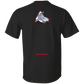The GHOATS Custom Design. #25 Big Game Take Little Game. Basic Cotton T-Shirt