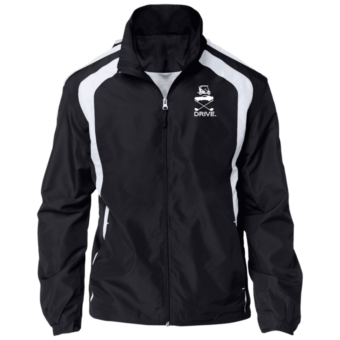 OPG Custom Design #8. Drive. 100% Polyester Shell Jacket