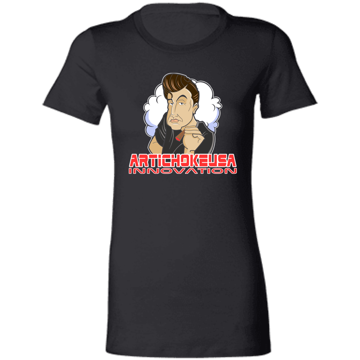 ArtichokeUSA Custom Design. Innovation. Elon Musk Parody Fan Art. Ladies' Favorite T-Shirt