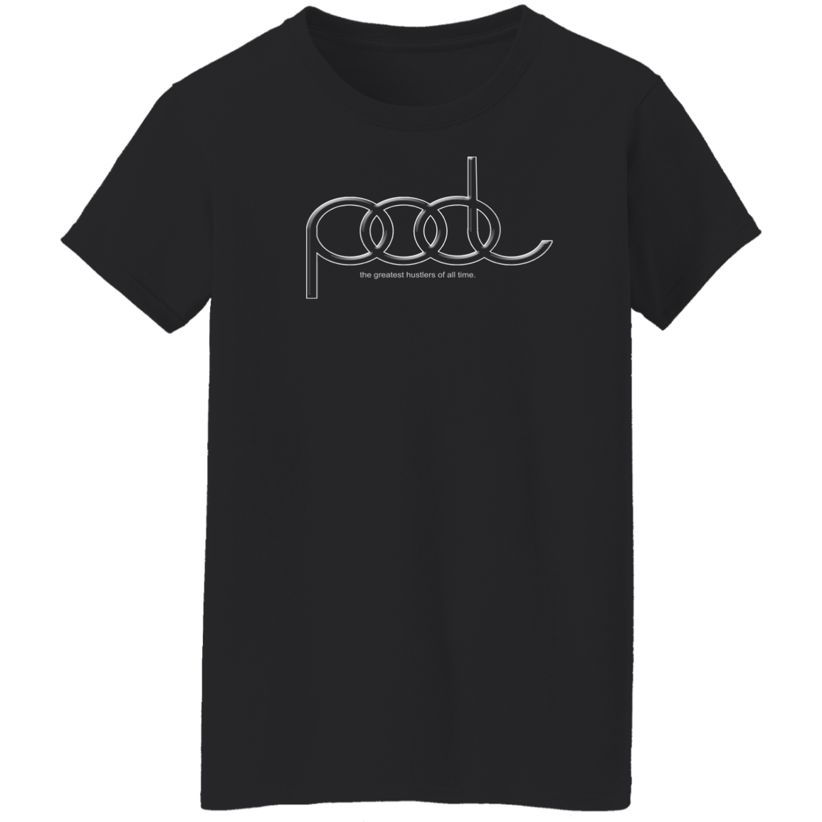 The GHOATS Custom Design. #3 POOL. APA Parody. Ladies' Basic T-Shirt