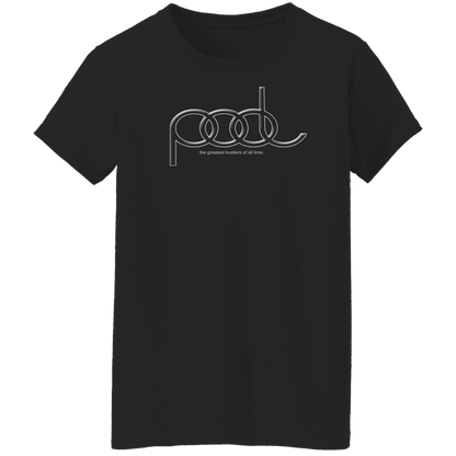 The GHOATS Custom Design. #3 POOL. APA Parody. Ladies' Basic T-Shirt